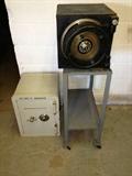 Two safes in working order and combinations! Extremely heavy duty!