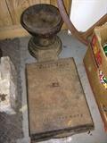 Antique scale