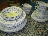 Myott Finlandia china 4 place settings