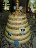 Queen bee cookie jar