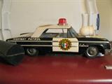 Vintage Ford Highway Patrol remote car
