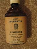Murphy's Liniment from Moultrie, Ga.