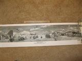 THIS IS IN THE ONE LOT BEING SOLD BY BID ONLY .... Yard-long World War II Camp Mackall in North Carolina 1944