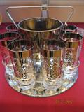 Vintage Kimiko glassware set