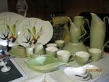 Mid Century Modern Red Wing china, Capistrano Platters