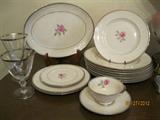 Franciscan "Huntington Rose" china