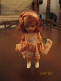 Nancy Ann Storybook doll #85 Flower Girl w/ original tag
