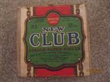 Vintage Remington "New Club" paper shells box only