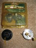 Mint in Box Mitchell 308A reel, Shakespeare "Wondereel".