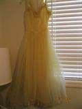 Vintage Lorrie Deb evening dress