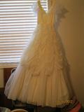 Mike Benet Formals Chiffon evening gown