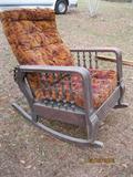 Early recliner with original cushions