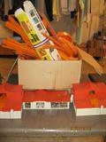vintage Hot Wheels track & buildings