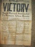 Stars and Stripes Paris Edition May 8, 1945