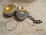 1920-30's K-D Lamp auto fog lights
