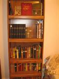 multitudes of antique books; mostly childrens'