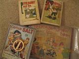 Some of the antique childrens' books