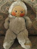 Plush "Kewpie" doll with Rose O'Neill Kreuger co.