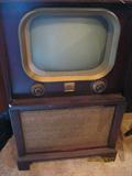 Early Motorola console TV