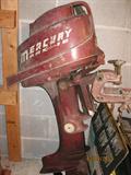 Vintage Mark 10 Mercury outboard motor