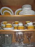 1970's era Staffordshire "Mid Winter"