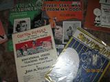 Black Americana sheet music