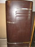 Retro mid century Hotpoint refrigerator w/ freezer (working fine!)
