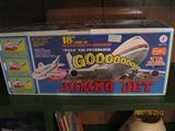 Vintage Jumbo Jet battery operated