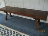 New Hampshire pine bench
