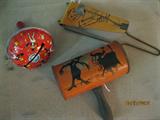 Antique & vintage Halloween noise makers
