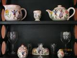 Germany Alpine Peasant Ware pieces
