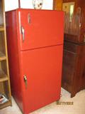 Progress ice box (Used as bar)