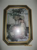 Unusual framed print