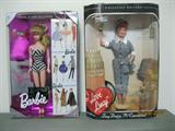 35th Anniversary Barbie, I Love Lucy doll both NRFB