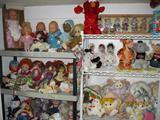Vintage and newer dolls of all kinds