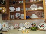 Vintage Kitchen incl. Blue Ridge, Homer Laughlin, etc.