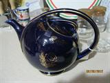 Hall's Cobalt Blue Teapot
