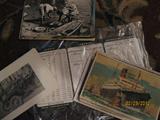 Vintage ephemera incl. postcards