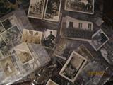 Personal World War I Photos of E. O. Thompson includes candid photo of Raoul Lufbery, World War I Ace Flyer