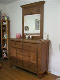 Broyhill "Attic Heirlooms" Dresser w/ mirror