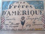 Rare World War I booklet celebrating the French/American alliance