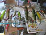 Vintage fishing lures