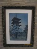 Japanese Wood Block Print
