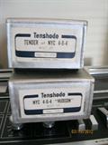 Tenshodo Brass steam locomotive & tender made in Tokyo, Japan never unwrapped, still in box