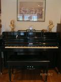 Wm. Knabe "Mignonette" piano with bench (1950-1955)