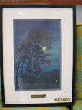Japanese Woodcut print by Listed Artist Kawase Hasui, dated 1930