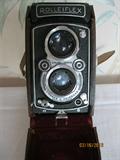 Vintage Rolleiflex camera 2.8C Type 1, serial #1264587, 1953-54