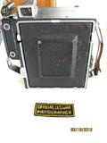 World War II Graflex camera with Kalart range finder used by Mr. Sakata in Army 442nd