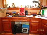 Office supplies & Misc. incl. Snap-on small-scale tool box