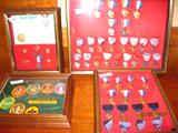 Boy Scout Eagle medal, etc.